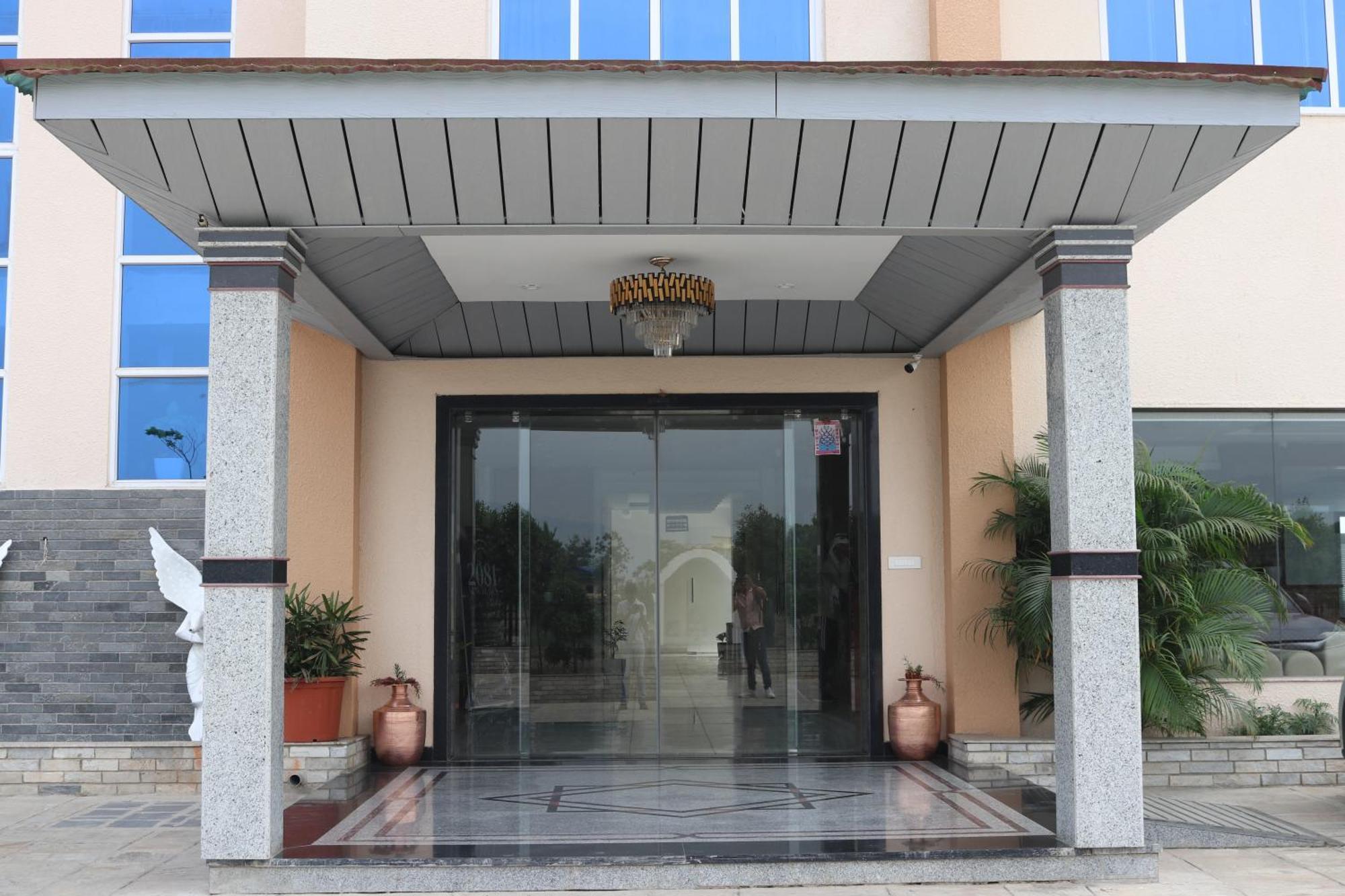 Galaxy Garden Resort Bharatpur  Dış mekan fotoğraf