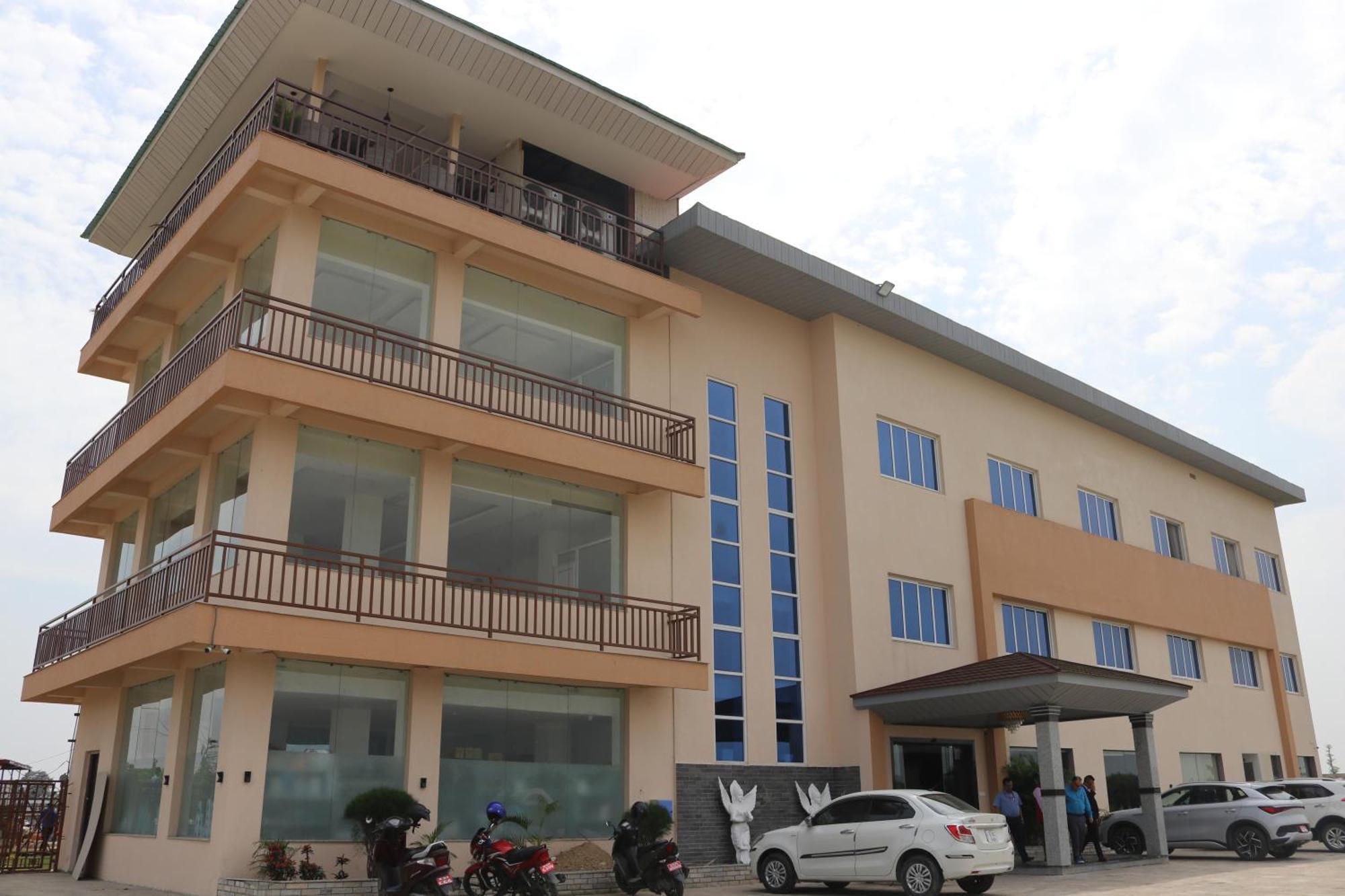 Galaxy Garden Resort Bharatpur  Dış mekan fotoğraf