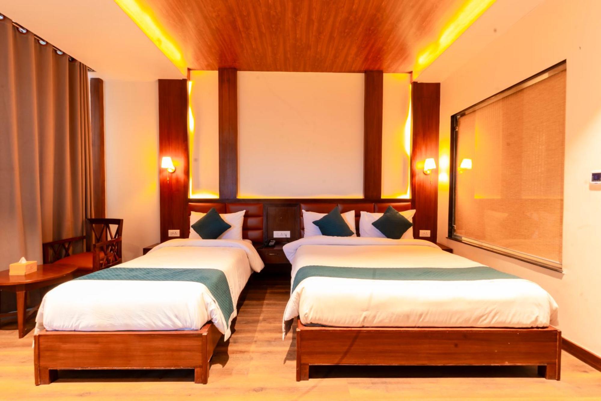 Galaxy Garden Resort Bharatpur  Dış mekan fotoğraf