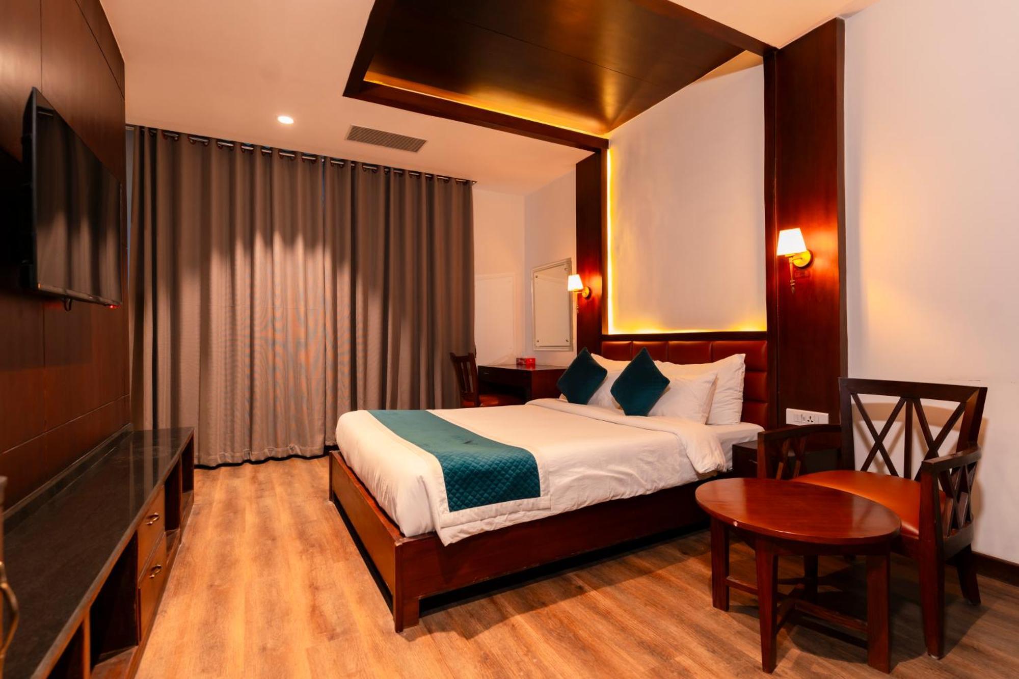 Galaxy Garden Resort Bharatpur  Dış mekan fotoğraf